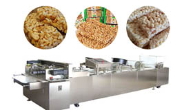 Peanut molding machine