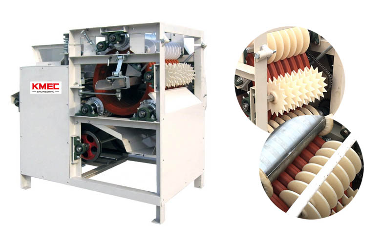 Wet Type Peanut Peeling Machine 