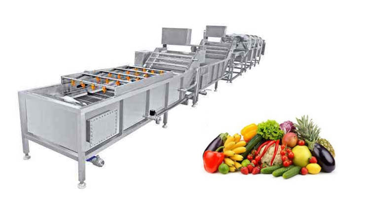 Vegetable Ozone Sterilize Washing Machine