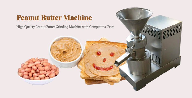 Peanut Butter Making Machine