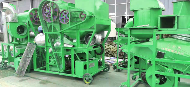 Peanut Hulling and Separating Equipment