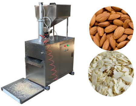 Almond Slicer Machine