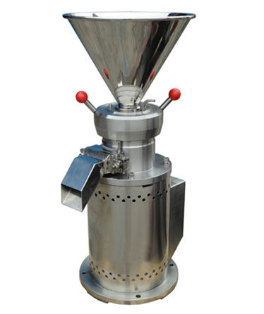 Vertical colloid mill