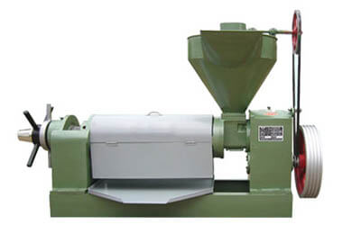 6YL 130 Peanut Oil Press