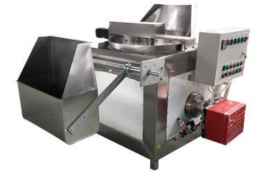 Electric Peanut Fryer Machine