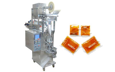 Peanut butter filling machine