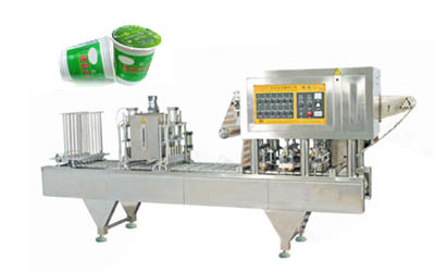 Plastic box (cup) filling machine