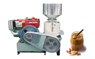 Diesel peanut butter machine