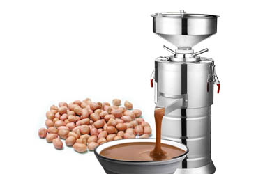 Peanut Butter Grinder Machine