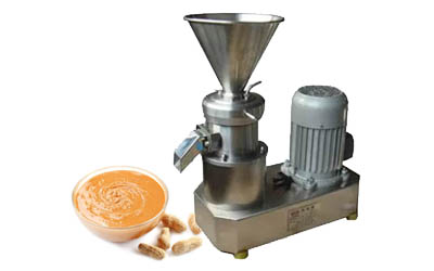 Peanut butter machine