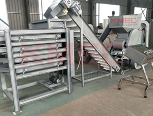 Peanut Peeling Machine Production Line