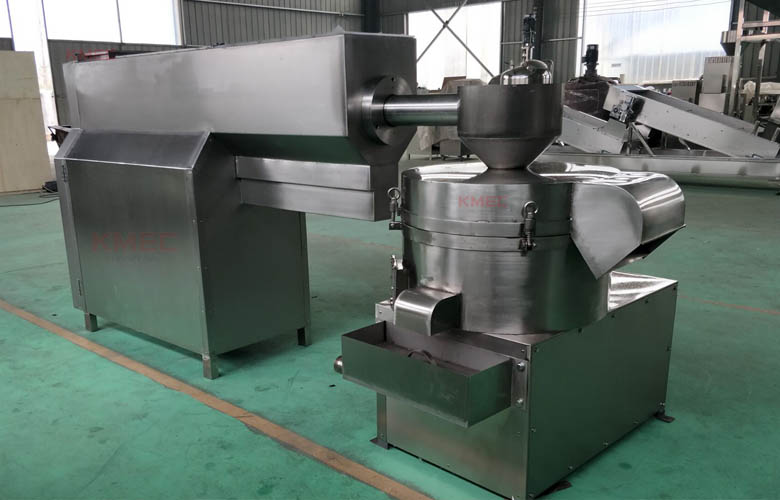 Sesame processing equipment