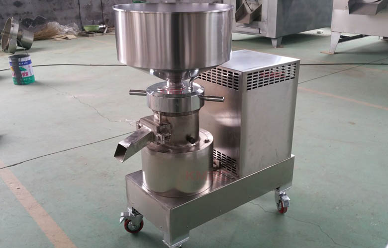 Peanut butter machine