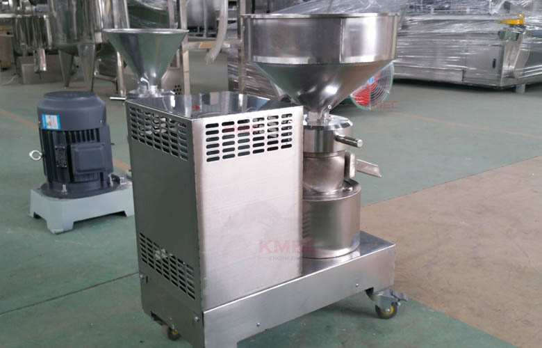 Peanut butter machine