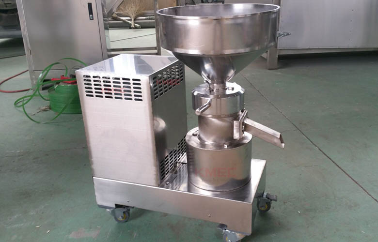Peanut butter machine