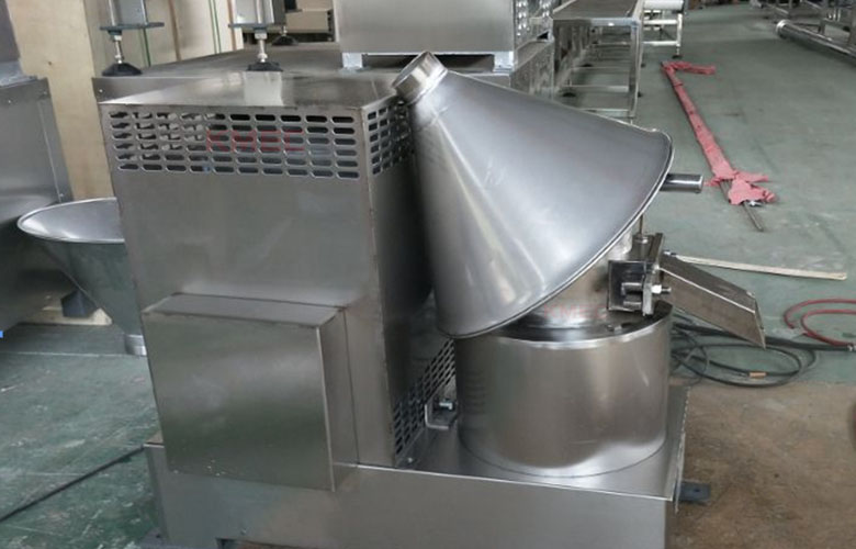 Peanut butter machine