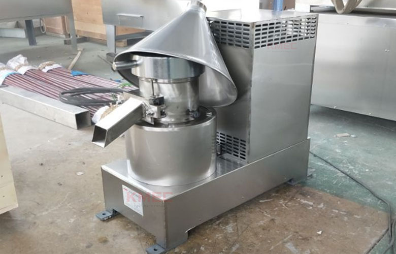Peanut butter machine