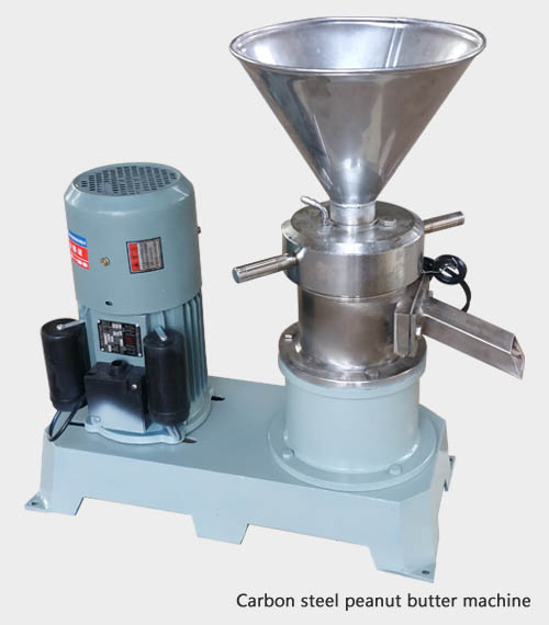 Carbon steel peanut butter machine