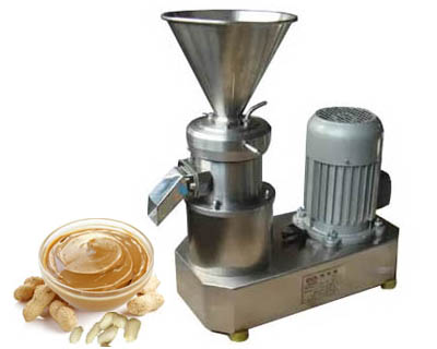 Peanut butter machine