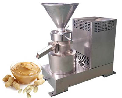 Peanut butter machine