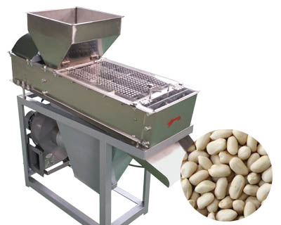 Dry Type Peanut Peeling Machine