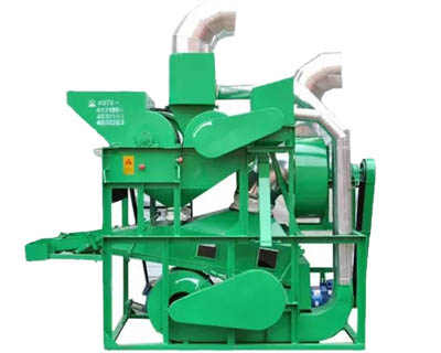 Peanut shelling machine