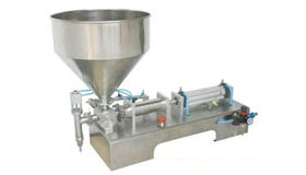 Peanut butter filling machine