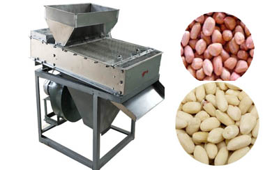 Peanut Peeling Machine