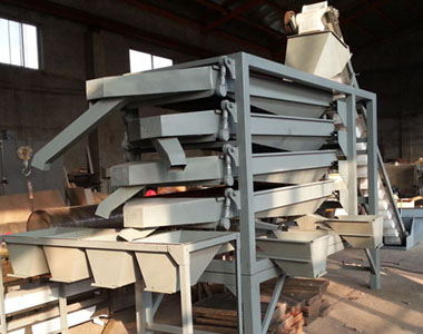 peanut sieving machine