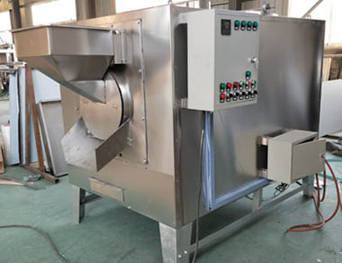 sesame roaster machine