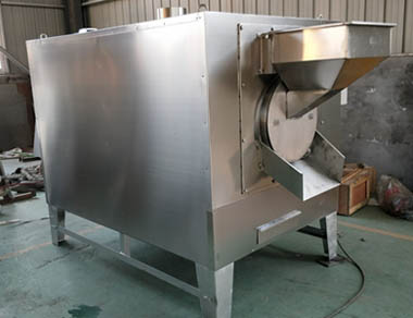 sesame roaster machine