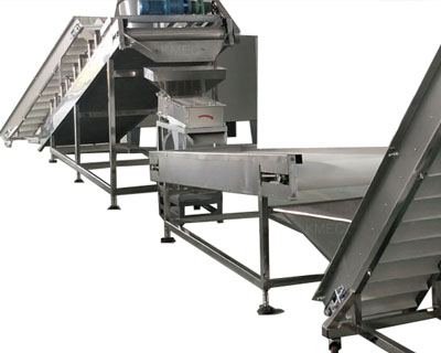 Peanut Peeling Production Line