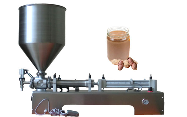 Semi-Automatic Peanut Butter Filling Machine