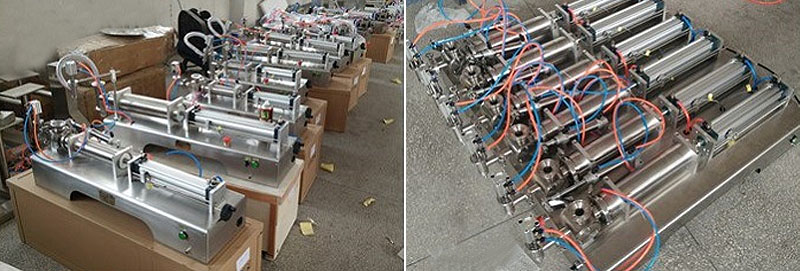 Peanut butter filling machine