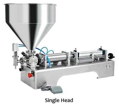 Single-head Peanut Butter Filling Machine