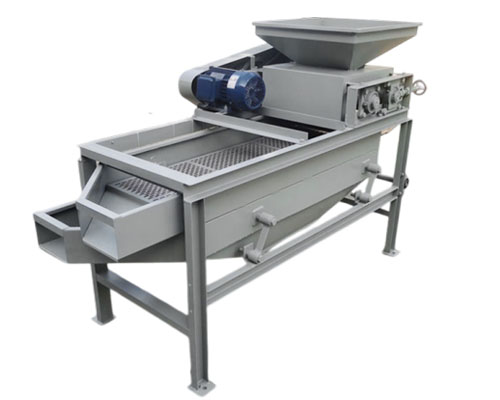 Almond Shelling Machine