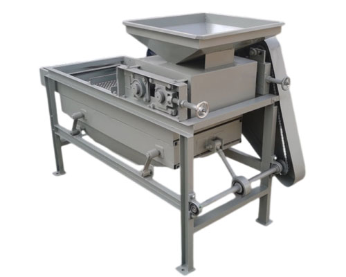 Almond Shelling Machine