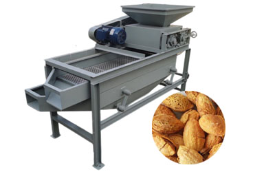 machine à décortiquer les amandes