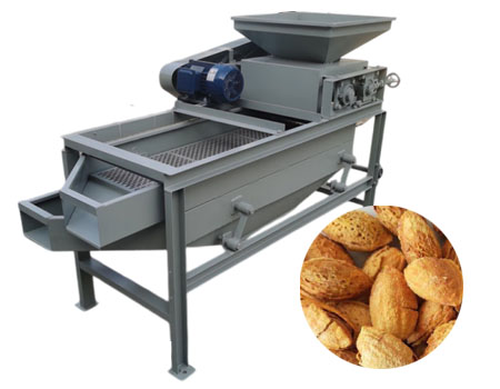 Machine à décortiquer les amandes