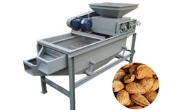 Single-stage Almond Shelling Machine