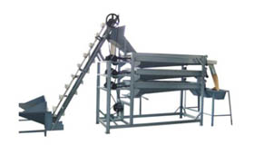 Machine de tamisage d'arachide