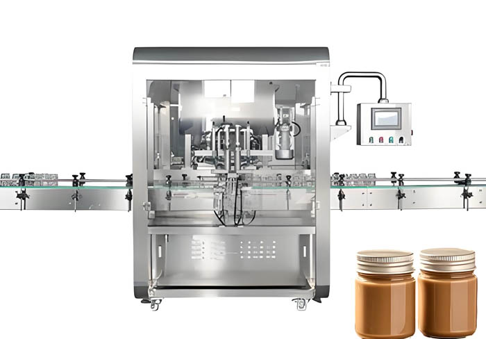 Machine de remplissage de beurre de cacahuète