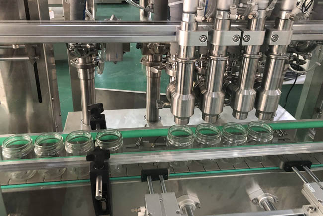 Machine de remplissage