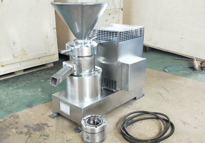 Customer from Saudi Arabia purchased model 130 peanut butter machine