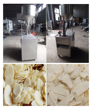 Almond Slicer Machine