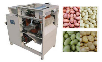 Wet Type Peanut Peeling Machine