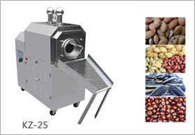 peanut roaster machine