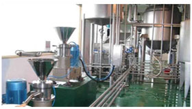 Peanut Butter Processing Line