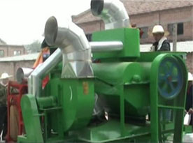 Video of Peanut Shelling Machine-I