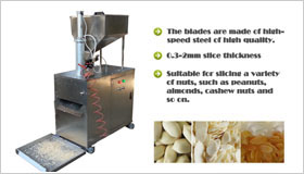 Peanut Slicing Machine